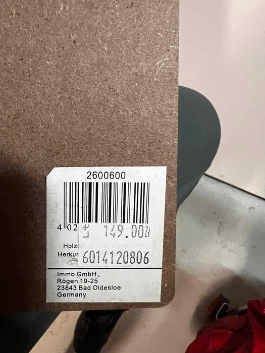 Wieszak na wino, uchwyt na butelki