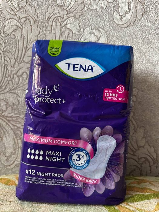 Прокладки макс комфорт Tena