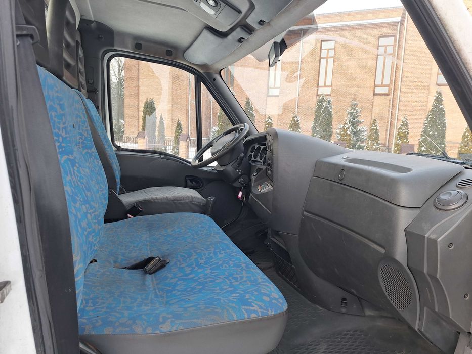 Iveco Turbo Daily 2.8 TDI laweta POMOC DROGOWA na bliźniaku kat. B