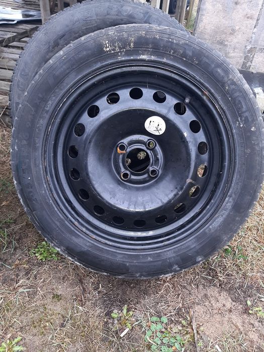 Felgi stalowe 16 megane 2