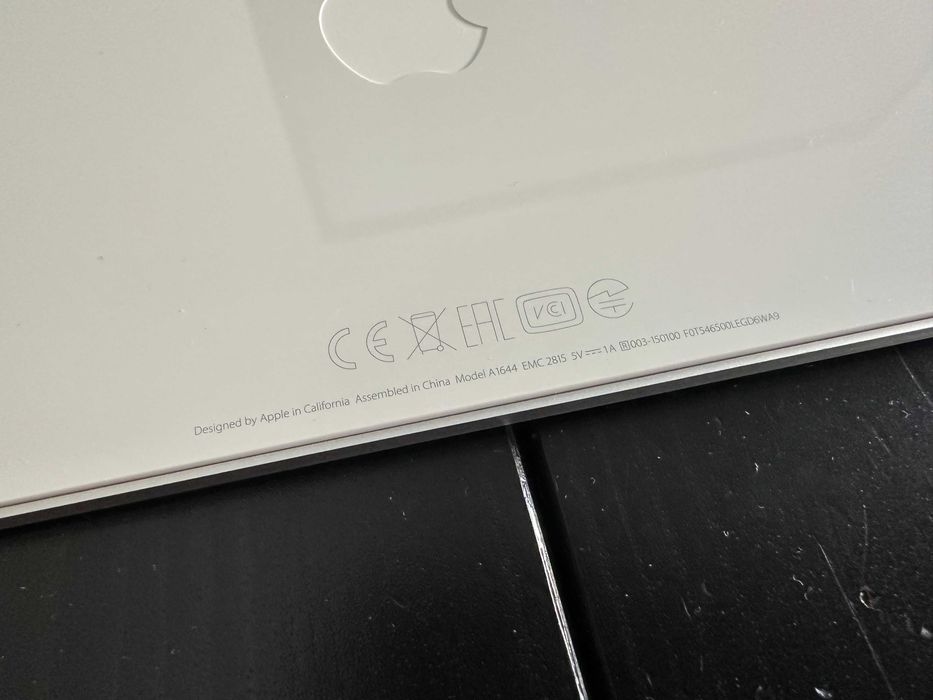 Apple Magic Keyboard A1644 (Português PT-PT) Bluetooth