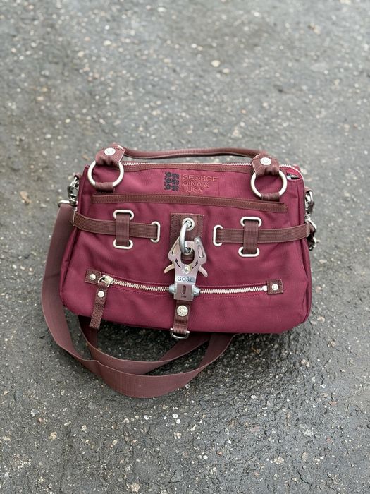 Ggl сумка оригинал винтажная George Gina Lucy