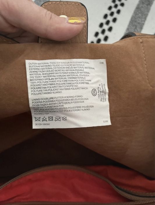 Torebka damska prawie nowa