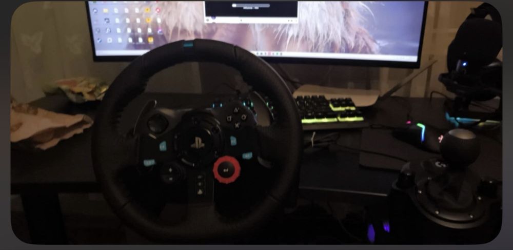 Logitech g29 +Shifter