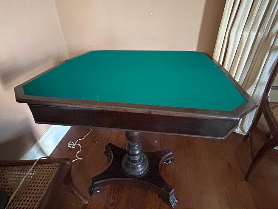 Mesa de jogos/Mesa de cartas com tampo basculante