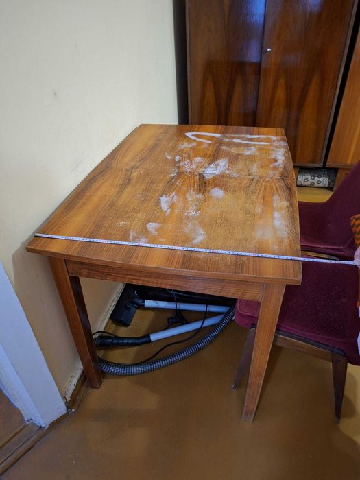 Drewniany stół do renowacji 70x110cm