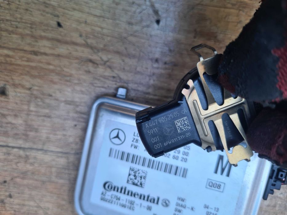 Mercedes Vito 447 22r asystent kamera szyby czołowej czujnik sensor