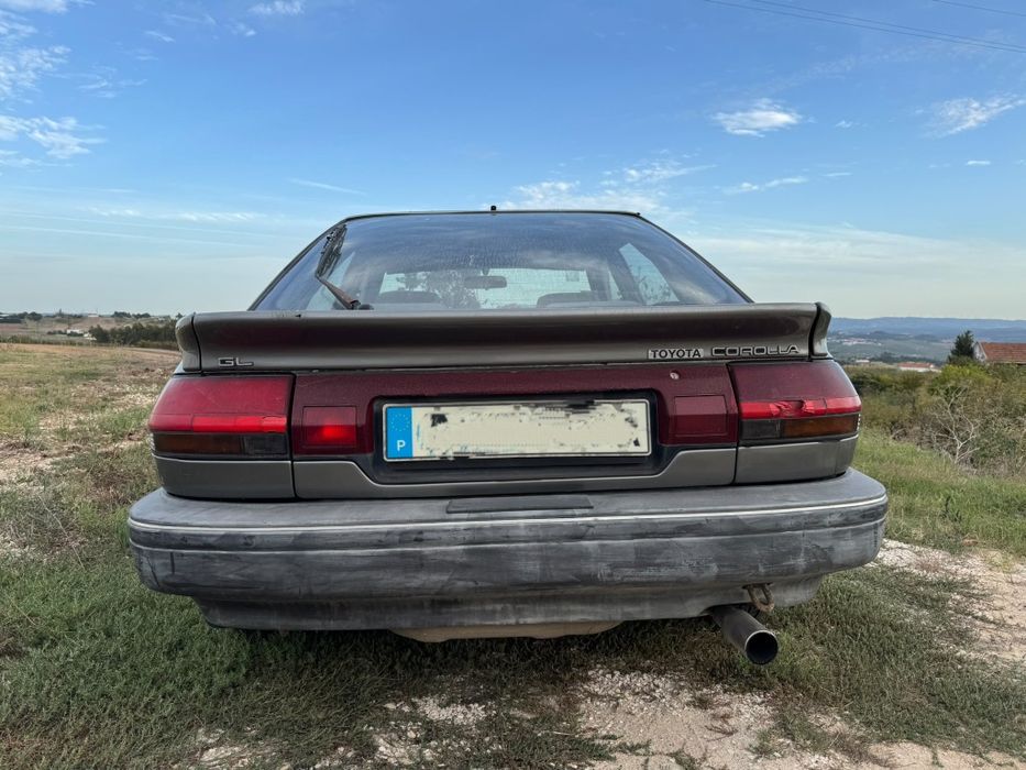 Toyota Corolla 1992 — photo 4