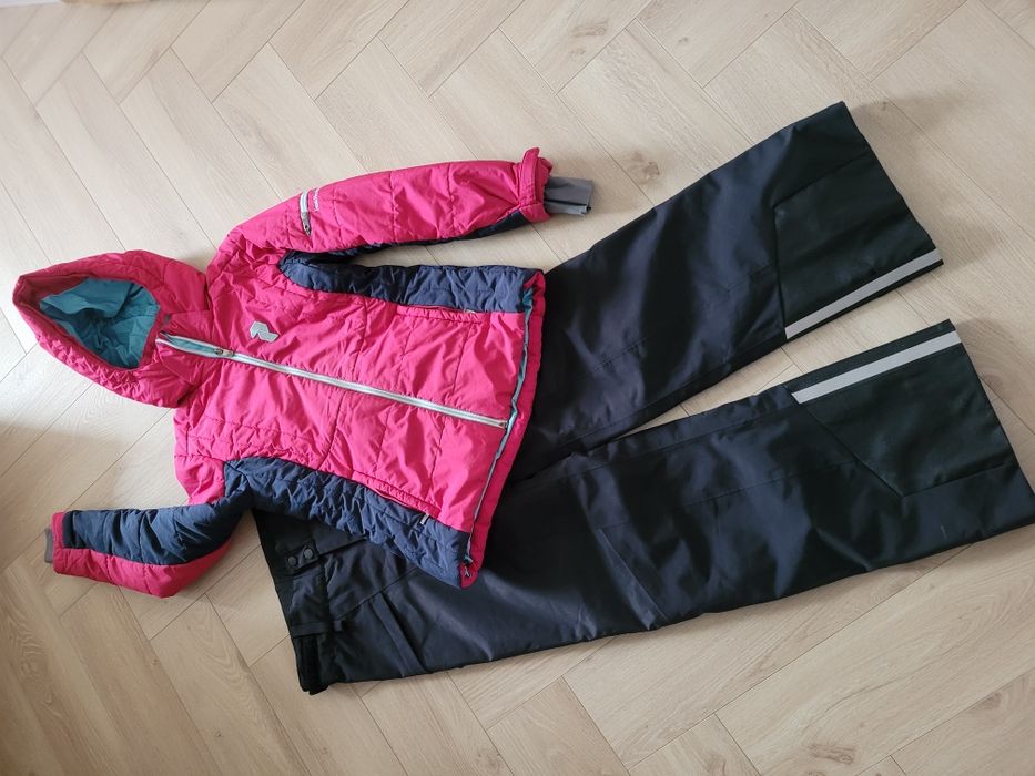 Kombinezon Peak Performance zimowy narciarski kurtka spodnie S/152/160