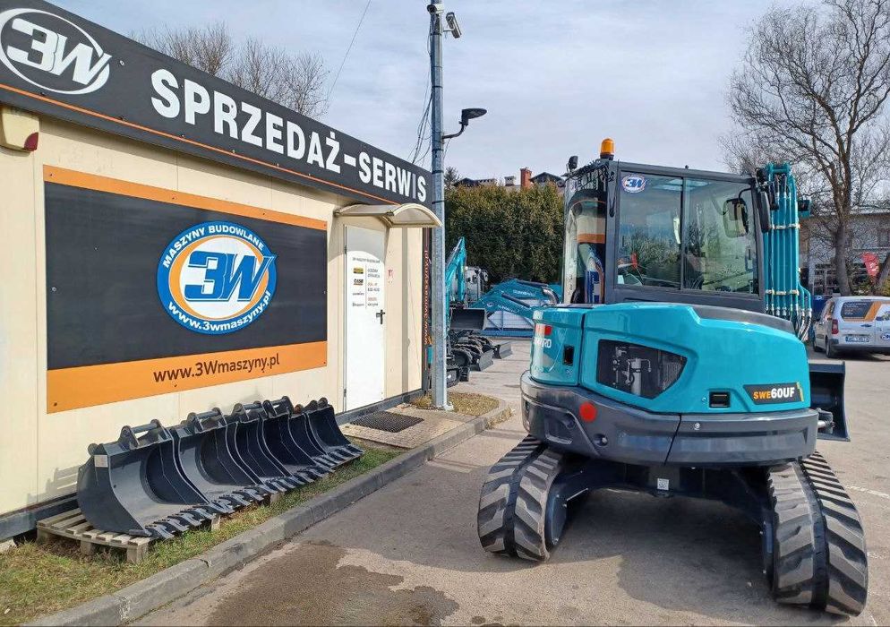 WYPRZEDAŻ ROCZNIKA !!! SUNWARD SWE 60UF 2025, 6000 kg Gwarancja 5 lat!