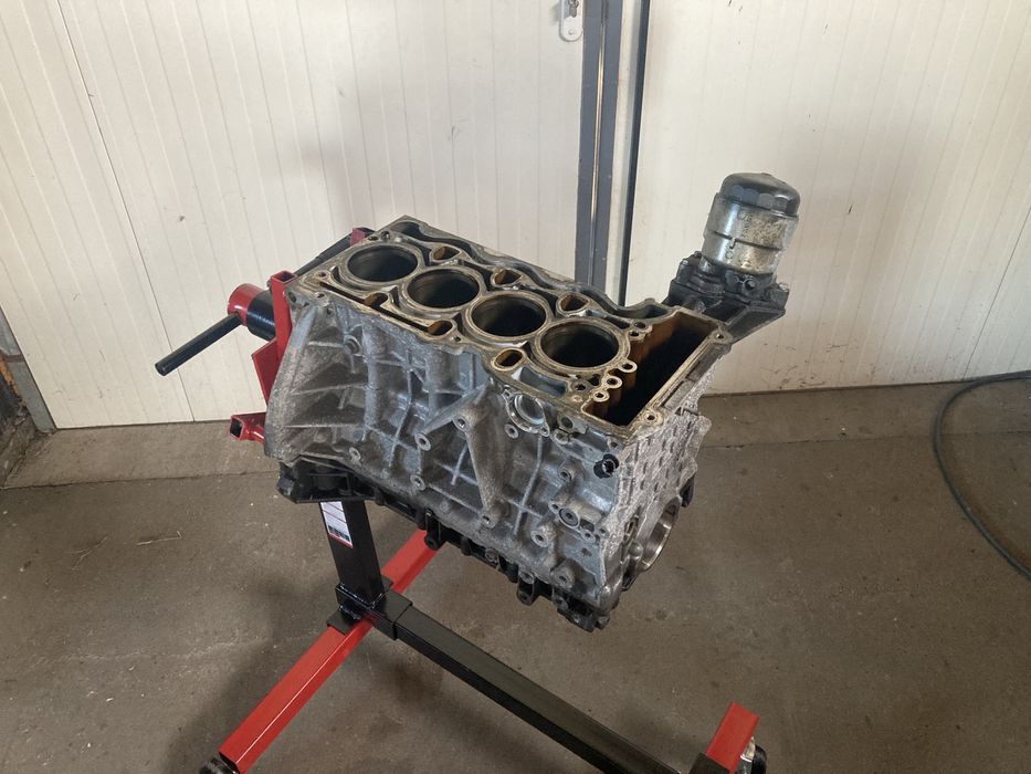 BMW N43B16 116i 316i N43 1.6 blok silnika półblok komplet IDEALNY