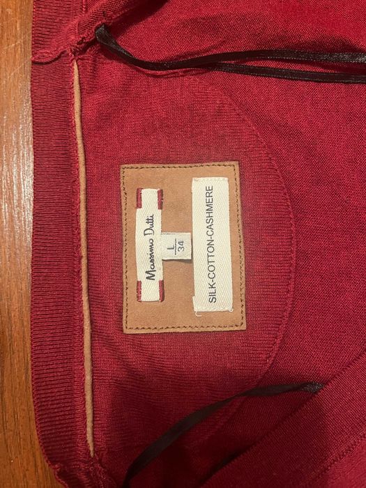 Cardigan bordeaux Massimo Dutti