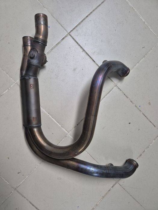 Colector escape Harley Davidson Fatbob 2007 FXDF
