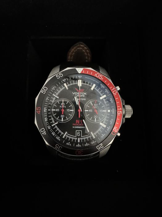 Zegarek Vostok Europe N1 Rocket