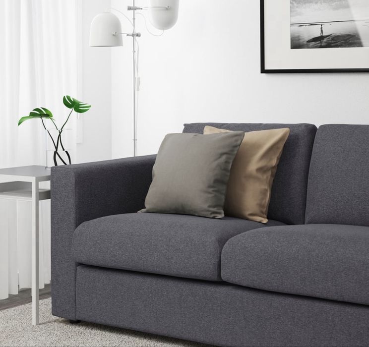 Sofá sala ikea como novo