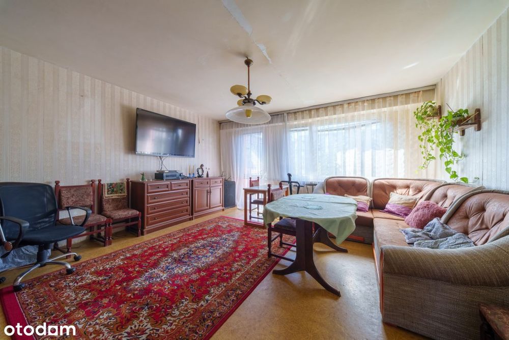 3-soban stan, 60 m²