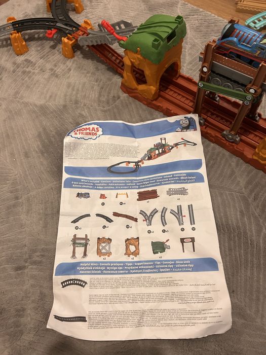 Tomek i przyjaciele Tomas and frends zestaw