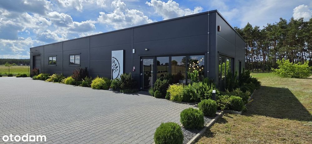 Obiekt usługowo-produkcyjny z wyposażeniem | 3159 m² działki | DK22