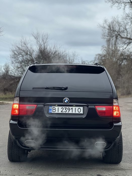 BMW X5 Е53 Рестайлинг