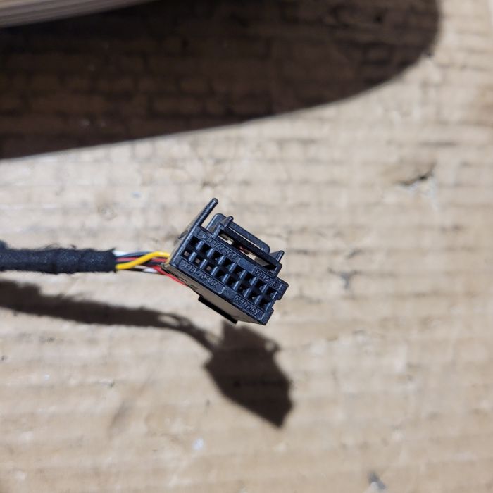 Lusterko prawe elektryczne vw passat b6 2010r L041 anglik