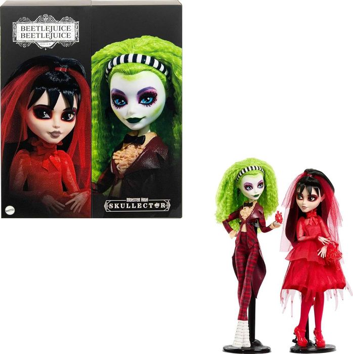 Monster High Skullector Beetlejuice Beetlejuice HYV96  Бітлджус