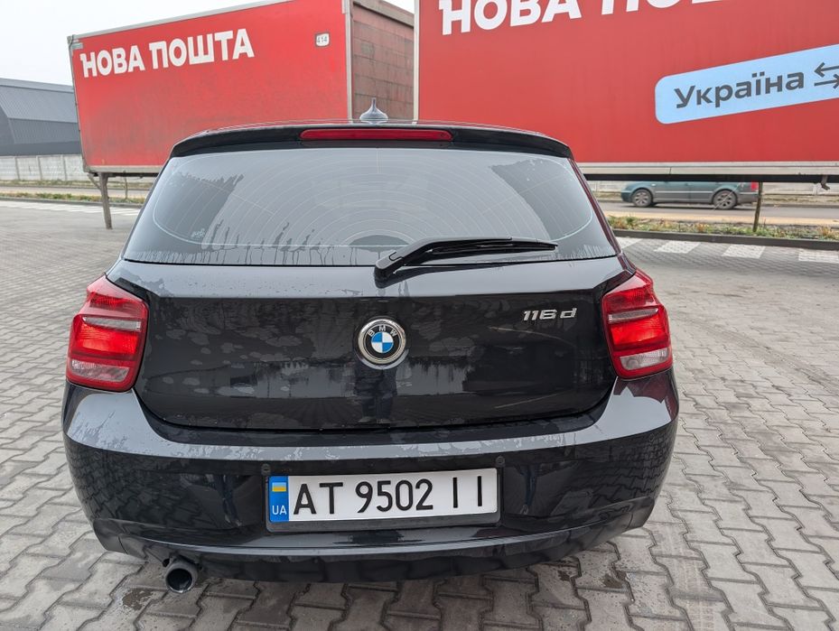 BMW 116D F20 2012