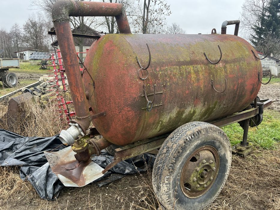 Beczkowóz 2500 litrow