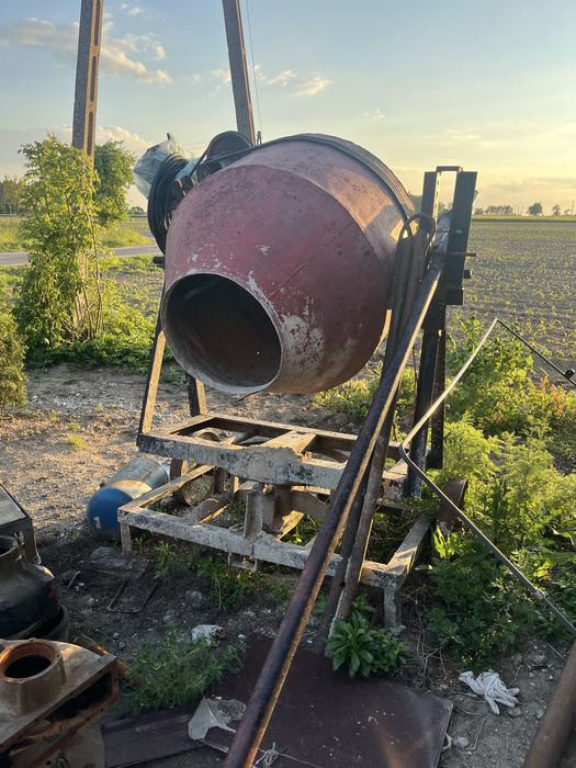 Duża Betoniarka stan bardzo dobry