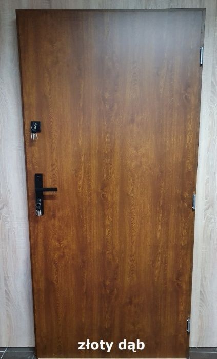 Drzwi zewnętrzne pełne GRUBE 72 mm model "ARTE" Polskie SZYBKA DOSTAWA