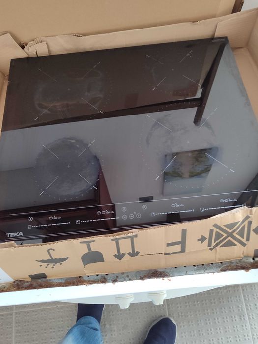 Forno / Placa de indução Teka