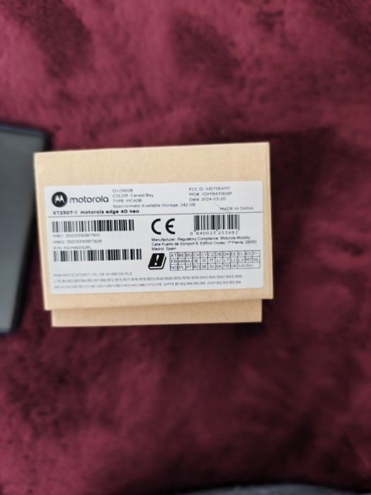 Sprzedam Motorola edge 40 neo 5G
