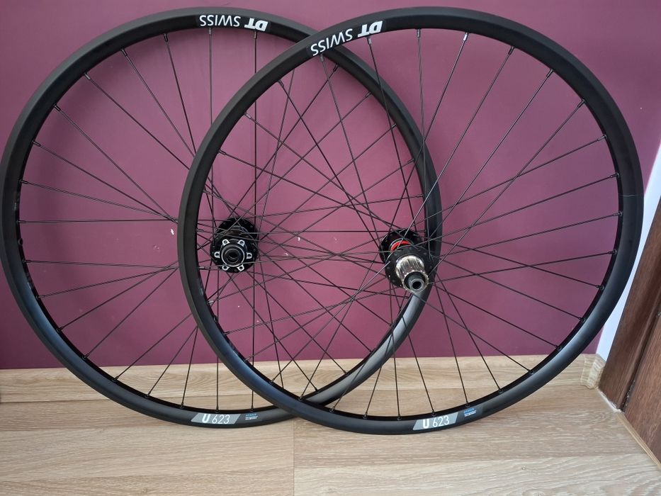 Nowe koła 29 dt swiss novatec boost pancerne 180kg