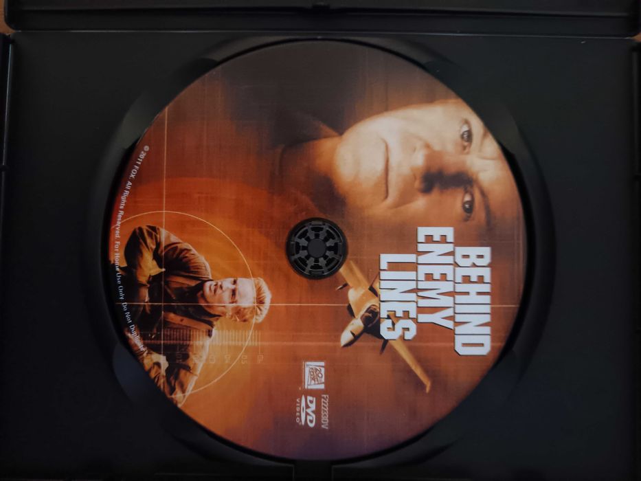 filme dvd original - atras das linhas do inimigo