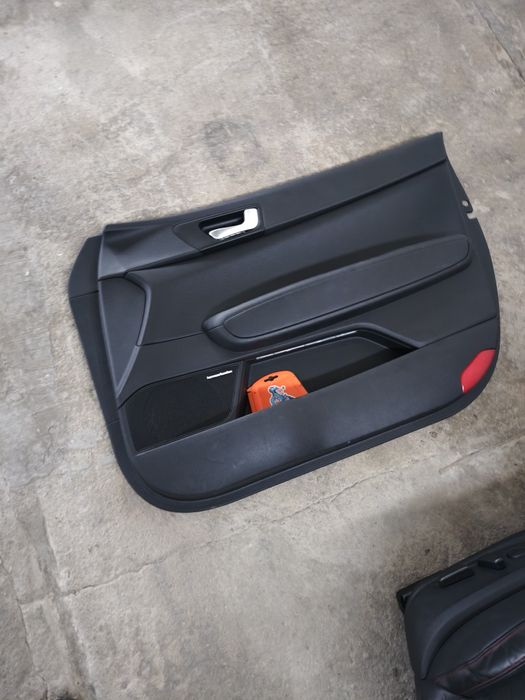 Komplet foteli tapicerka GT Kia Optima IV kombi GT