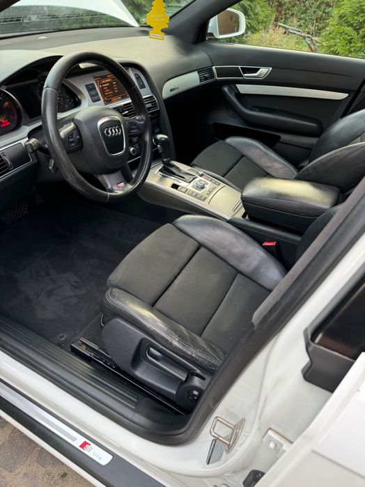 Audi a6 c6 polift