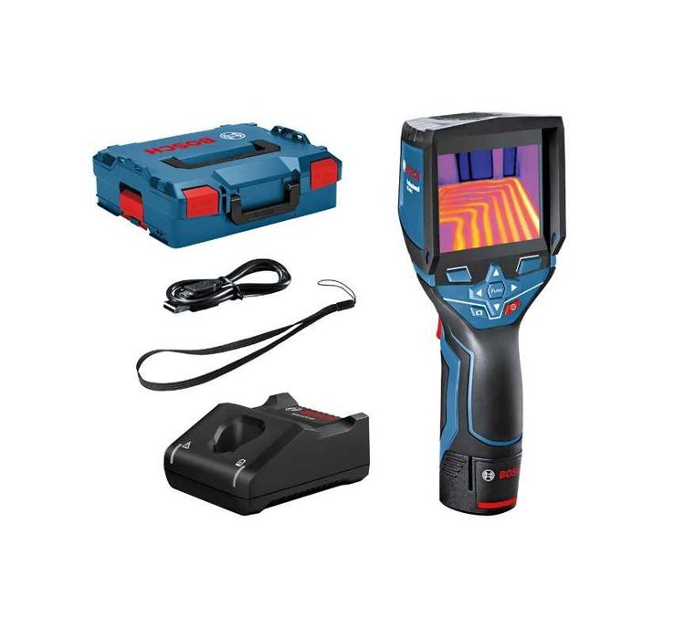 Wynajem kamery termowizyjnej BOSCH Professional GTC 400 C