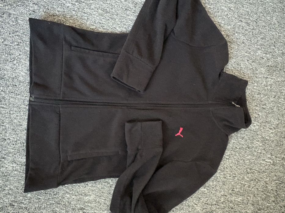 Czarna bluza polarowa Puma rozm. S