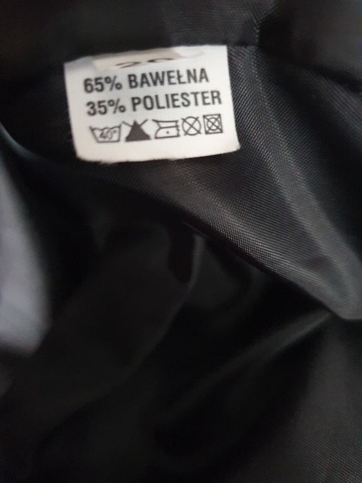 Czarna gładka elegancka sukienka z kieszonkami xs studniówka