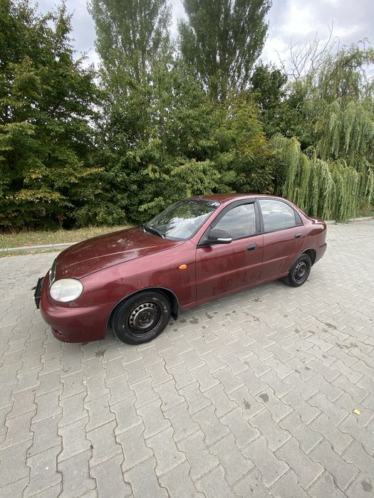 Daewoo Lanos 2011р 1.5 газ/бензин