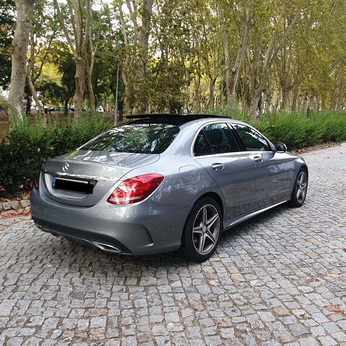 Mercedes-Benz C200 d AMG — photo 5