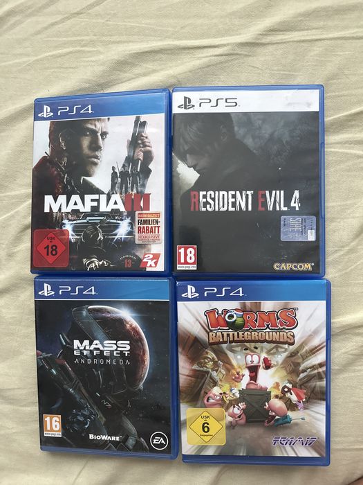 Pakiet gier na ps4/ps5