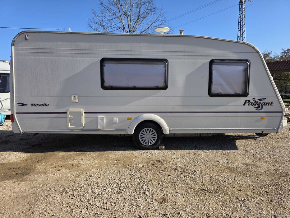 CARAVANA INGLESA BAILEY RANGER