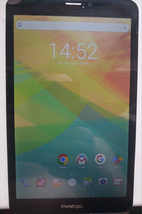 Prestigio Grace 3118 3G планшет
Описание: