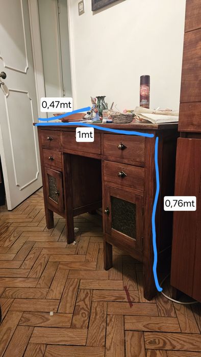 Secretária em Madeira