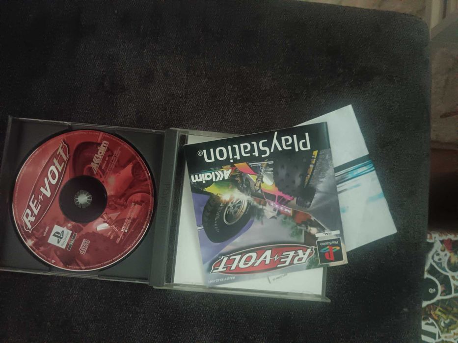 Jogo PS1 Re-volt