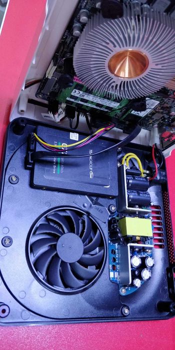 DNK-H MINI-itx core i5 6500 ОЗУ  16Гб