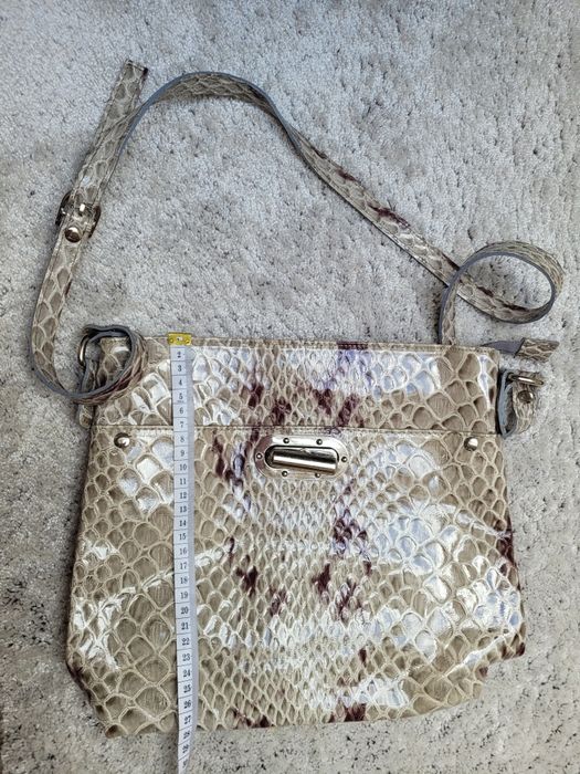 Torba nowa w wężowy wzór