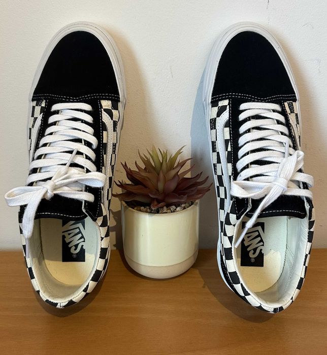 Ténis Vans Old Skool Checkerboard Premium