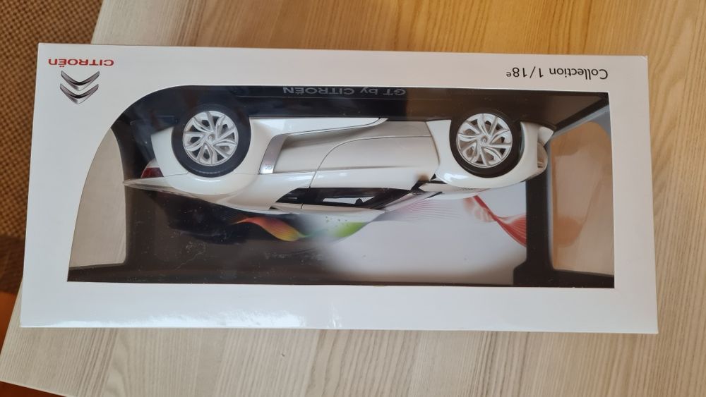 Citroen GT Concept white biały NOREV 1:18