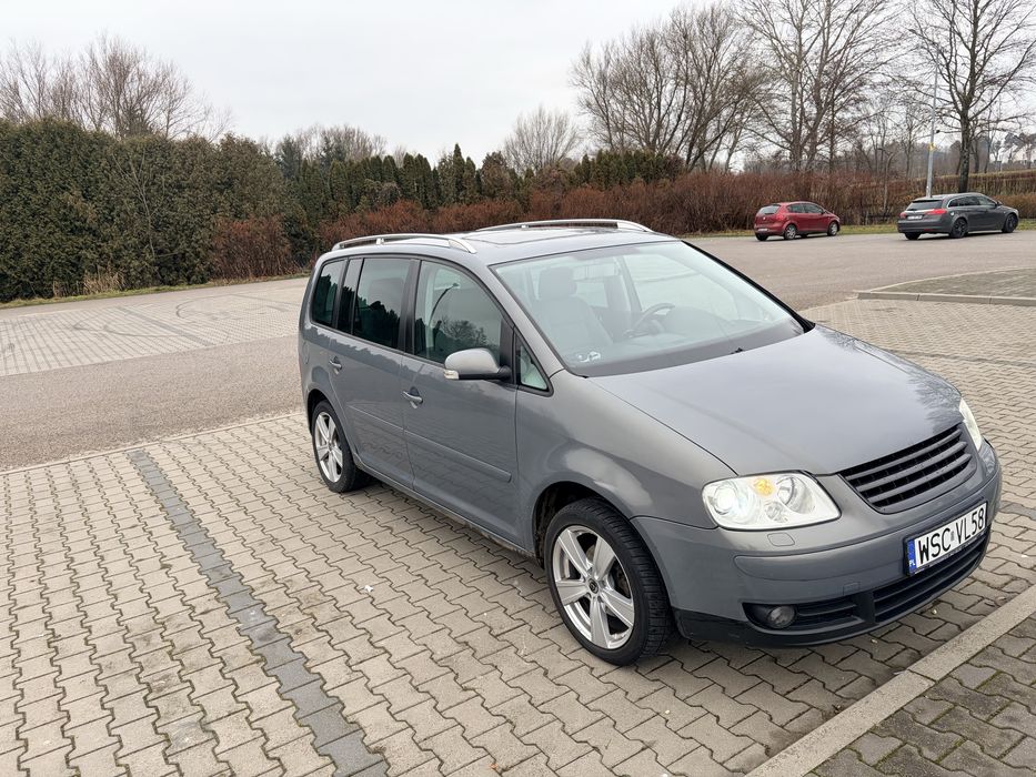 VW Touran 2004 2.0tdi